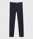 Pantalón slim de gabardina de algodón de niño