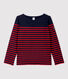 Jersey marinero emblemático de algodón de mujer