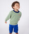 Bermudas cargo infantiles de algodón azul SURF