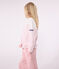Camiseta marinera infantil de algodón de manga larga blanco MARSHMALLOW/rosa CHARME