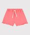 Shorts infantiles de algod&oacute;n liso FLAMAND