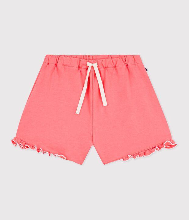 Shorts infantiles de algod&oacute;n liso FLAMAND