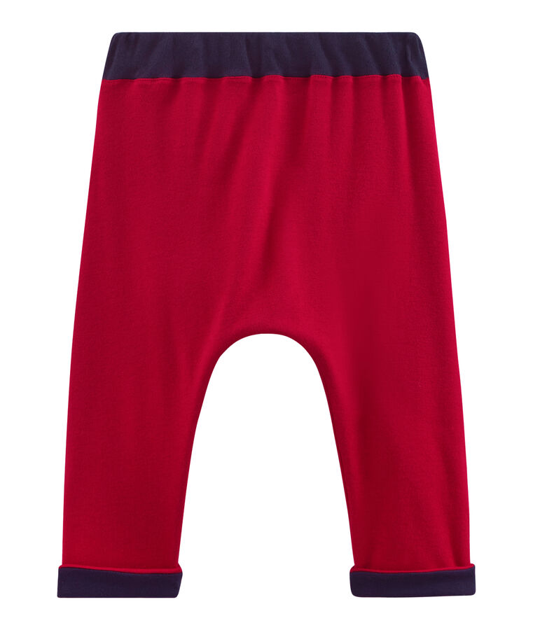 Pantal&oacute;n para beb&eacute; ni&ntilde;o de punto rojo