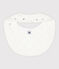 Babero little star blanco MARSHMALLOW/blanco MULTICO
