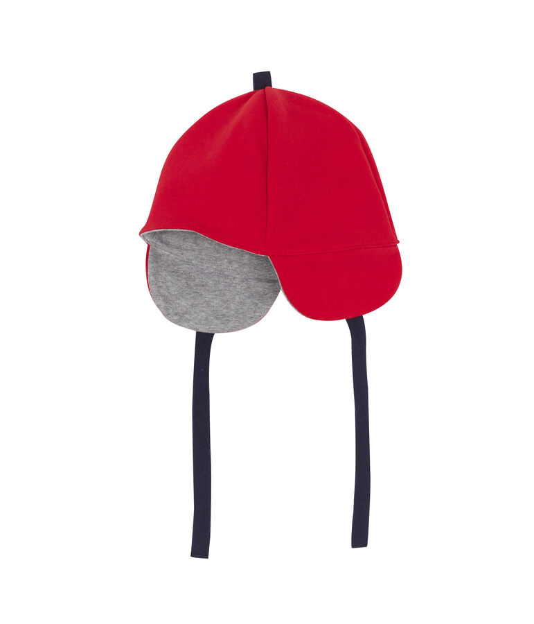 Gorro de beb&eacute; para ni&ntilde;o rojo