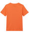 Camiseta con bolsillo en el pecho para niño naranja ORIENT