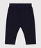 Pantalón de túbico acolchado para bebé azul SMOKING