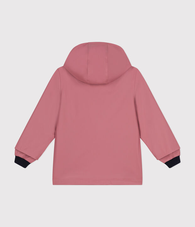 impermeable ic&oacute;nico para ni&ntilde;os rosa