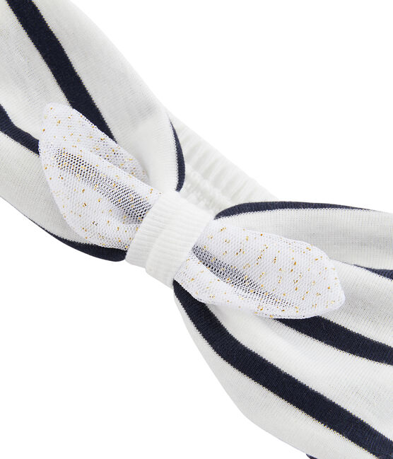 Cinta para bebé niña blanco MARSHMALLOW/blanco MULTICO