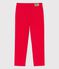 Pantalón vaquero para niño rojo PEPS