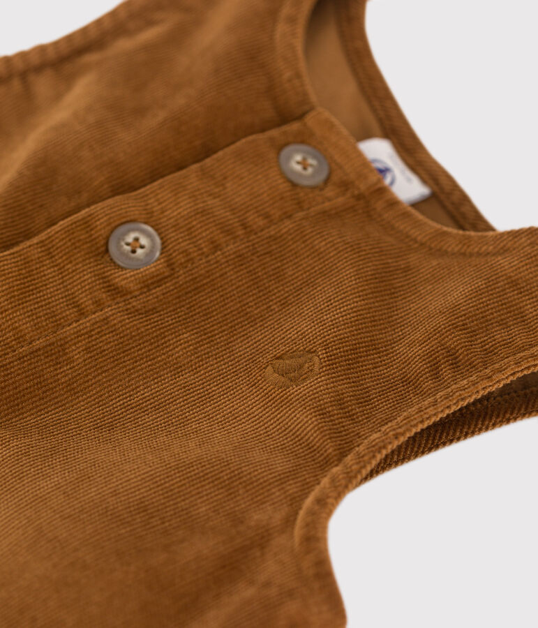 Mono de terciopelo para beb&eacute; marron