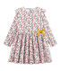 Vestido estampado para niña
