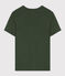 Camiseta L'ICONIQUE de algodón de punto «cocotte» para mujer verde AVORIAZ