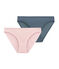 Lote de dos braguitas para mujer Variante 1 PACK