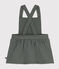 Vestido sin mangas de túbico acolchado para bebé verde THUYA