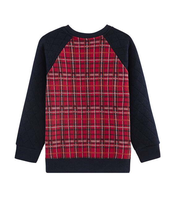 Sudadera de niño rojo TERKUIT/azul SMOKING/ BELUGA