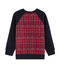 Sudadera de niño rojo TERKUIT/azul SMOKING/ BELUGA