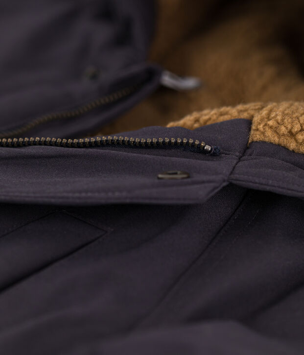 Parka de ni&ntilde;a/ni&ntilde;o gris