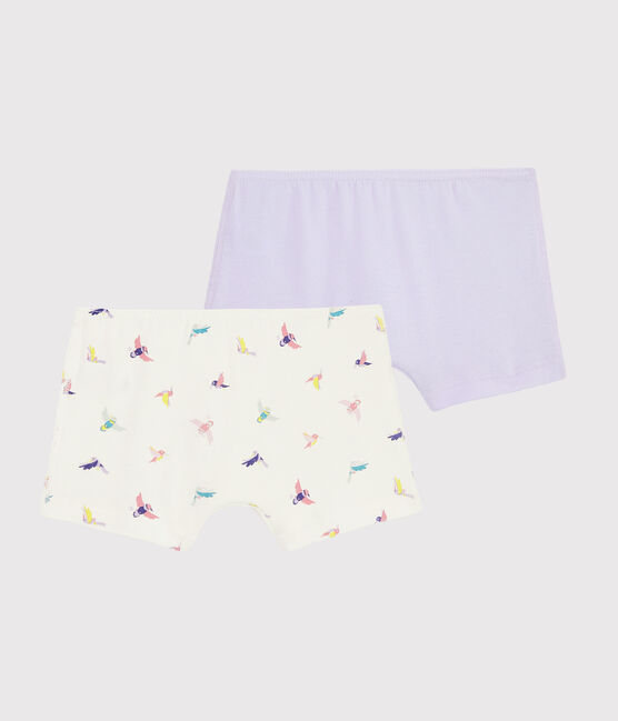 Juego de 2 culottes para niña pequeña variante 1