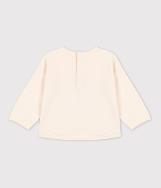 Sudadera de algodón para bebé crudo AVALANCHE