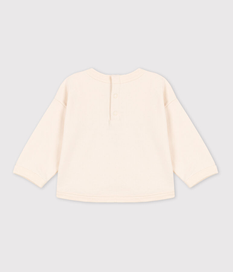 Sudadera de algod&oacute;n para beb&eacute; crudo AVALANCHE