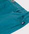 Shorts lisos de sarga para bebé verde DRAGONFLY