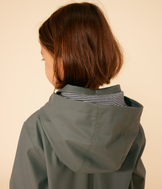 Chubasquero para niña verde THUYA