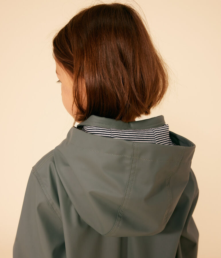 Chubasquero para ni&ntilde;a verde