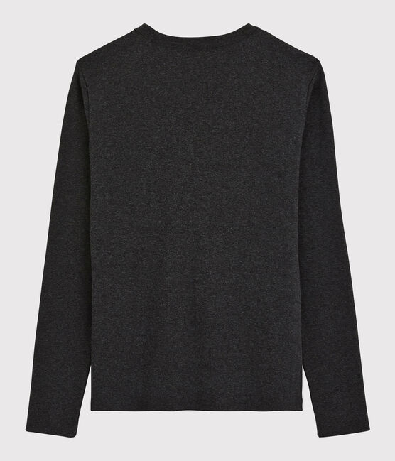Camiseta icónica con cuello redondo para mujer gris CITY CHINE