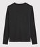 Camiseta icónica con cuello redondo para mujer gris CITY CHINE
