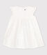 Vestido sin mangas de bebé de popelina