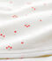 Muselina de maternidad de algodón ecológico de bebé blanco MARSHMALLOW/blanco MULTICO