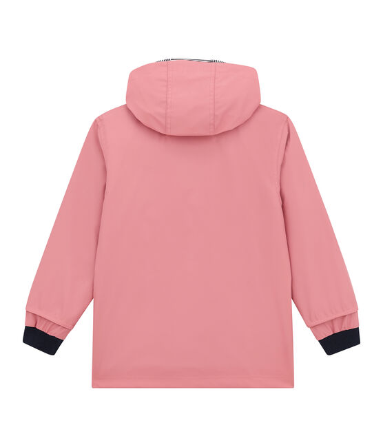 Chubasquero icónico para niña rosa CHEEK