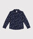 Camisa de franela para niño