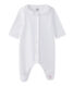 Pijama de terciopelo bebé niña