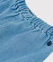Pantalón de tejido vaquero ligero ecológico de bebé azul DENIM CLAIR