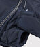 Cortavientos cálido reversible unisex azul SMOKING