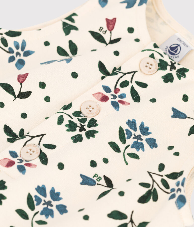 Mono largo de mulet&oacute;n de beb&eacute; crudo/multicolor