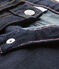 Vaqueros desgastados en denim elástico para niña azul JEAN
