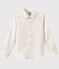 Camisa Oxford de niño blanco ECUME