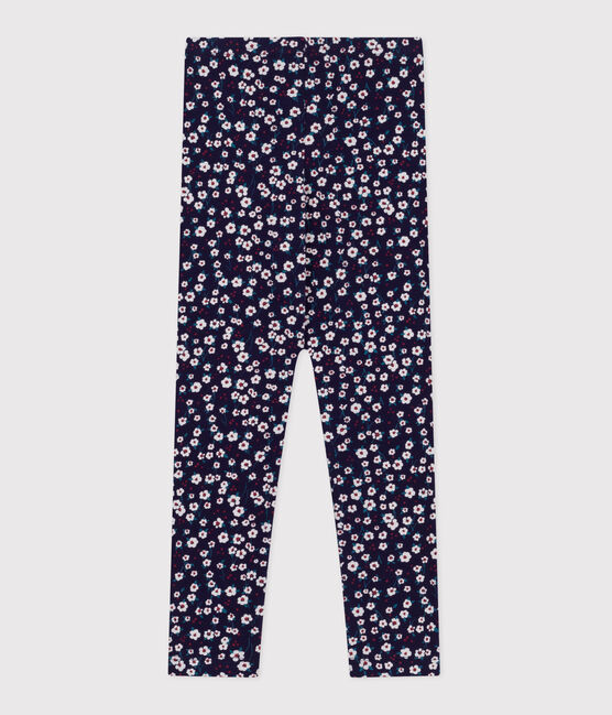 Leggings infantiles de algodón estampado azul SOIR/ MULTICO