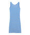 Vestido de playa adulto azul PERSE/blanco MARSHMALLOW