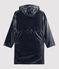 Parka oversize de mujer azul SMOKING