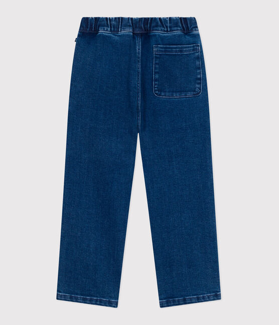 Pantalón vaquero infantil verde BRUT MOYEN