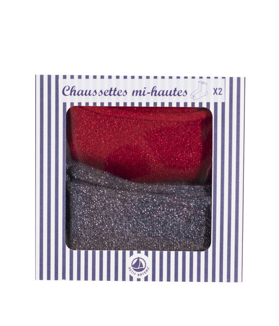Juego de calcetines a media caña de mujer variante 1