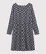 Vestido con manga larga para mujer