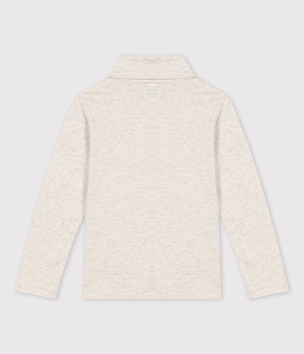 Prenda de cuello de cisne de algod&oacute;n de ni&ntilde;a/ni&ntilde;o MONTELIMAR CHINE