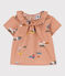 Blusa estampada de manga corta de popelina para bebé VINTAGE/ MULTICO