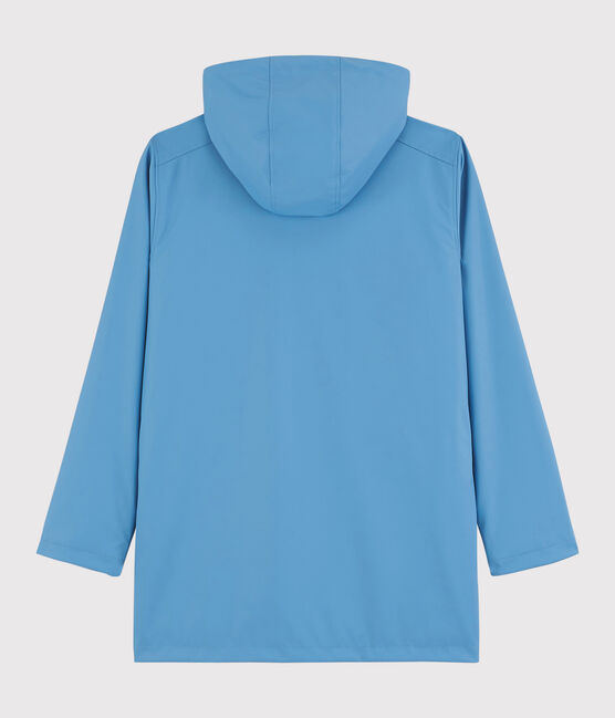 Impermeable emblemático unisex azul ALASKA