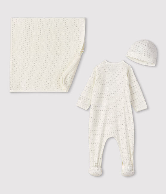 Estuche de regalo de nacimiento de punto para bebé niño variante 1